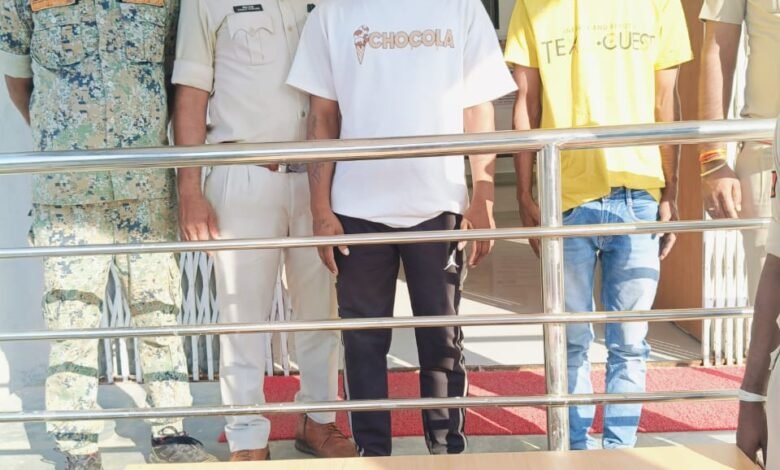 ग्राम बिडोरा में पेट्रोलिंग के दौरान चोर गिरफ्तार, लाखों के आभूषण और वाहन बरामद