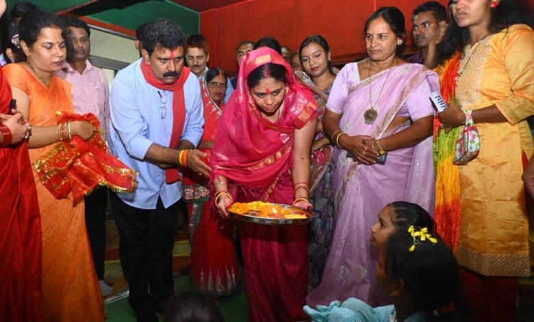 बेटियों की सर्वांगीण विकास और आत्मसम्मान की सुरक्षा हम सबकी जिम्मेदारी हैः- उपमुख्यमंत्री विजय शर्मा