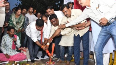 उपमुख्यमंत्री विजय शर्मा ने कवर्धा शहर को दी विकास की नई दिशा, 5 करोड़ 74 लाख 98 हज़ार रुपए के विभिन्न विकास कार्यों का किया भूमिपूजन 