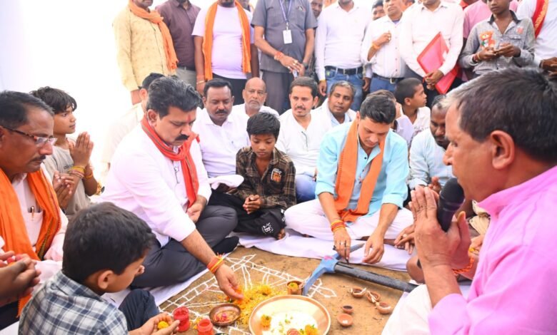 सड़क निर्माण से बढ़ेगी आर्थिक गतिविधियां, स्थानीय बुनियादी ढांचा होगा मजबूत-उपमुख्यमंत्री विजय शर्मा