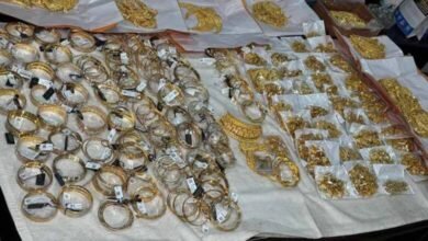 रायपुर: टिकरापारा में 10 करोड़ का सोना जब्त, जगदलपुर से सोना ला रहे तीन कारोबारी गिरफ्तार 12 रायपुर: टिकरापारा में 10 करोड़ का सोना जब्त, जगदलपुर से सोना ला रहे तीन कारोबारी गिरफ्तार