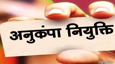 पटवारी के पद पर चार आवेदकों को मिली अनुकम्पा नियुक्ति