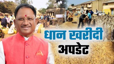मुख्यमंत्री विष्णु देव साय का कड़ा बयान – 21 क्विंटल धान खरीदी पर कोई भी झूठ नहीं चलेगा, सख्त कार्रवाई तय! 1 मुख्यमंत्री विष्णु देव साय का कड़ा बयान – 21 क्विंटल धान खरीदी पर कोई भी झूठ नहीं चलेगा, सख्त कार्रवाई तय!