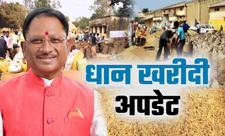 मुख्यमंत्री विष्णु देव साय का कड़ा बयान – 21 क्विंटल धान खरीदी पर कोई भी झूठ नहीं चलेगा, सख्त कार्रवाई तय!