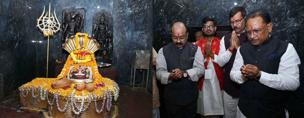 महादेव घाट के कार्तिक पुन्नी मेला में शामिल हुए मुख्यमंत्री, श्री हाटकेश्वर महादेव और मां काली की पूजा कर प्रदेशवासियों की खुशहाली की कामना