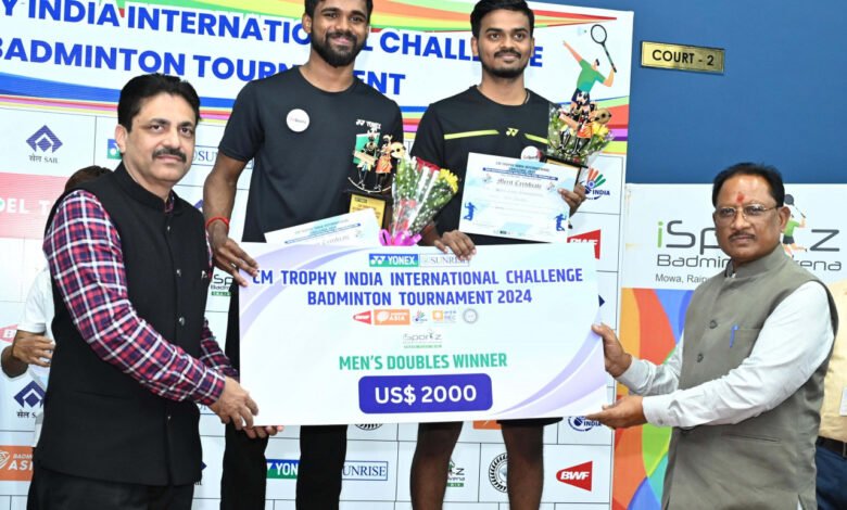 छत्तीसगढ़ सरकार का बड़ा ऐलान: ओलंपिक पदक विजेताओं को मिलेगी करोड़ों की प्रोत्साहन राशि