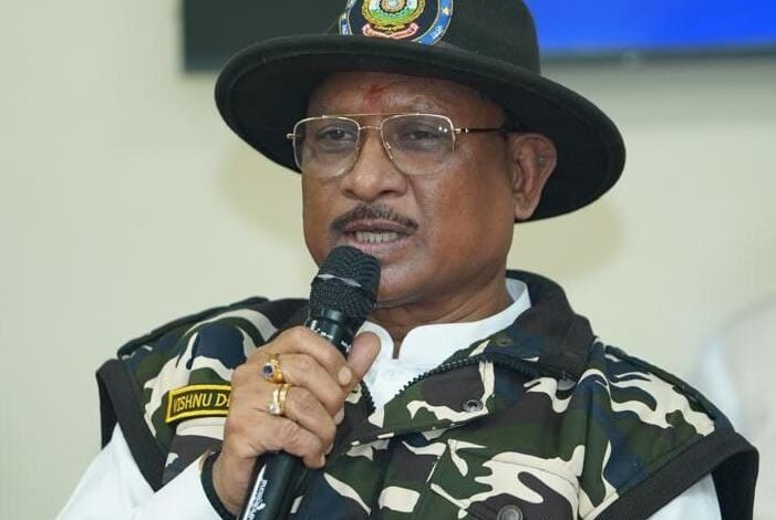 छत्तीसगढ़ में नक्सल आपरेशन में मिल रही सफलता की पूरे देश में हो रही है प्रशंसा: मुख्यमंत्री विष्णु देव साय