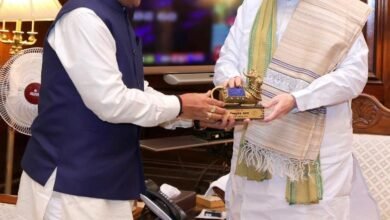 मुख्यमंत्री विष्णुदेव साय ने केंद्रीय गृहमंत्री अमित शाह से की मुलाकात