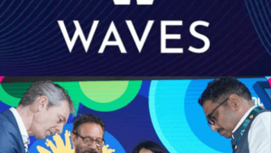 प्रसार भारती का नया कदम: ओटीटी प्लेटफॉर्म ‘Waves’ किया लॉन्च 1 प्रसार भारती का नया कदम: ओटीटी प्लेटफॉर्म ‘Waves’ किया लॉन्च