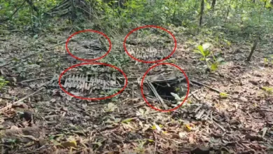 कांकेर में सुरक्षाबलों ने नक्सलियों की साजिश नाकाम, मुठभेड़ में 5 इनामी नक्सली ढेर