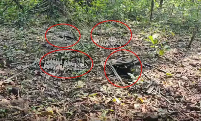 कांकेर में सुरक्षाबलों ने नक्सलियों की साजिश नाकाम, मुठभेड़ में 5 इनामी नक्सली ढेर