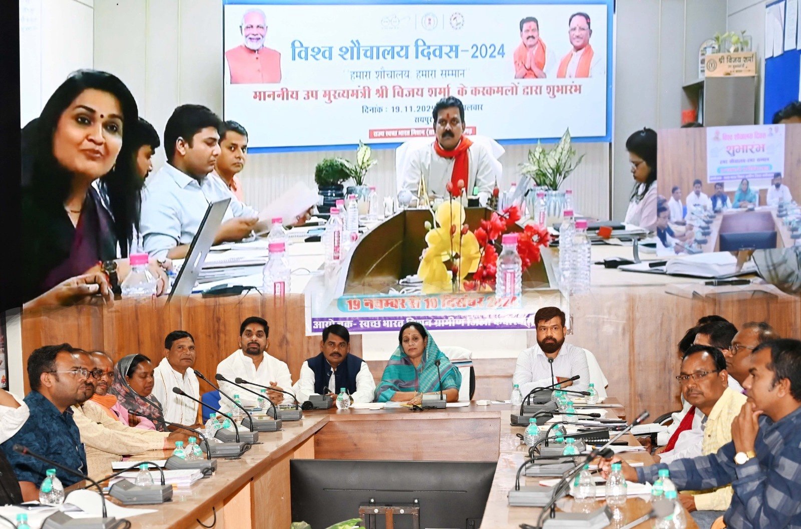 स्वच्छता को आदत और संस्कार में बदलना प्रधानमंत्री श्री मोदी के नेतृत्व में चल रहे स्वच्छ भारत मिशन का मुख्य उद्देश्य-उपमुख्यमंत्री विजय शर्मा 1 559098df 9648 4b0c 9af2 9448c2aab685 1