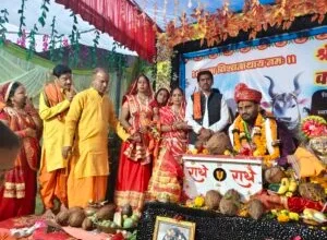 कवर्धा में शिवपुराण कथा का भव्य समापन, सैकड़ों भक्तों ने लिया भाग 7 कवर्धा में शिवपुराण कथा का भव्य समापन, सैकड़ों भक्तों ने लिया भाग