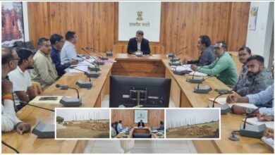 मिनी स्टेडियम बनाने में देरी या लापरवाही पर होगा कलेक्टर का एक्शन! 1 मिनी स्टेडियम बनाने में देरी या लापरवाही पर होगा कलेक्टर का एक्शन!