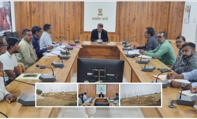 मिनी स्टेडियम बनाने में देरी या लापरवाही पर होगा कलेक्टर का एक्शन!