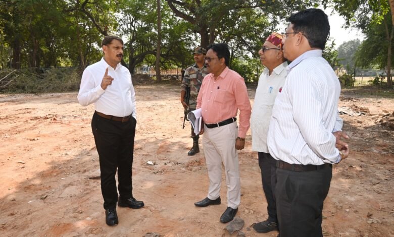 कवर्धा में प्रस्तावित चौपाटी कार्य में देरी पर कलेक्टर ने जताई कड़ी नाराजगी, नगर पालिका सीएमओ को दिए सख्त निर्देश