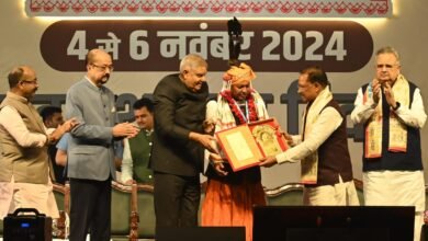 छत्तीसगढ राज्योत्सव 2024 : उप राष्ट्रपति जगदीप धनखड़ ने छत्तीसगढ़ के 36 अलंकरण से विभूतियों एवं संस्थाओं को किया सम्मानित