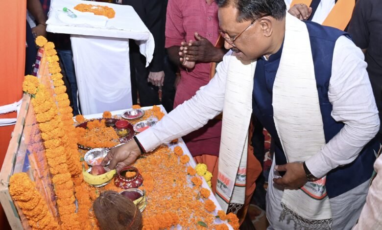 बलौदाबाजार में खुलेगा बीएड महाविद्यालय, ट्रांसपोर्ट नगर की होगी स्थापना : मुख्यमंत्री विष्णु देव साय