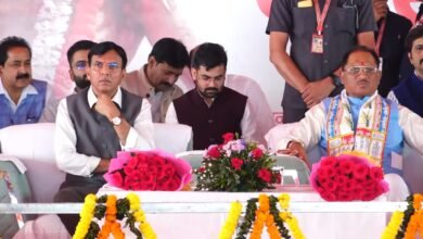 जशपुर में जनजातीय गौरव दिवस पर केंद्रीय मंत्री मनसुख मांडविया ने पदयात्रा की शुरुआत, मुख्यमंत्री सहित हजारों युवाओं की भागीदारी