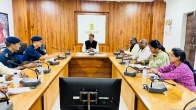 कलेक्टर गोपाल वर्मा ने एनडीआरएफ और जिला अधिकारियों के साथ प्राकृतिक आपदा प्रबंधन पर चर्चा की 10 कलेक्टर गोपाल वर्मा ने एनडीआरएफ और जिला अधिकारियों के साथ प्राकृतिक आपदा प्रबंधन पर चर्चा की