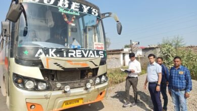कवर्धा में परिवहन विभाग की कार्यवाही, 21 वाहनों से वसूले 42 हजार रुपये शमन शुल्क 1 कवर्धा में परिवहन विभाग की कार्यवाही, 21 वाहनों से वसूले 42 हजार रुपये शमन शुल्क