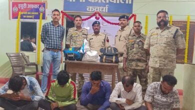 कवर्धा में अवैध शराब पर पुलिस की सख्त कार्रवाई, 5 तस्कर गिरफ्तार 10 कवर्धा में अवैध शराब पर पुलिस की सख्त कार्रवाई, 5 तस्कर गिरफ्तार