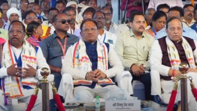 भगवान बिरसा मुंडा की 150वीं जयंती: जनजातीय गौरव दिवस पर मुख्यमंत्री विष्णु देव साय और भाजपा महासचिव अरुण सिंह हुए शामिल, PM मोदी ने किया वर्चुअल संबोधन