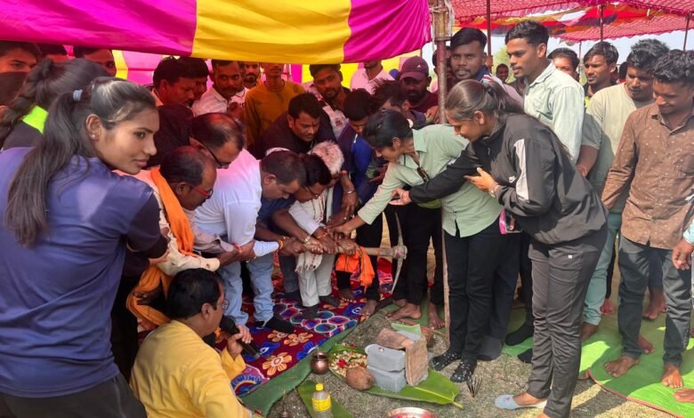 बदराडीह में बनेगा मिनी स्टेडियम: युवाओं को मिलेगा खेल प्रतिभा निखारने का अवसर