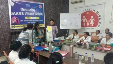 निमोनिया से बचाव के लिए ‘सांस’ अभियान की शुरुआत, 0-5 वर्ष के बच्चों को मिलेगा जीवनरक्षक संरक्षण