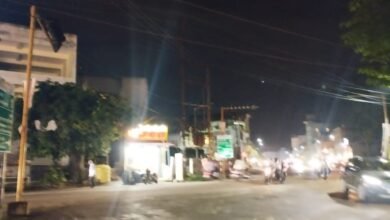 बिलासपुर: नेहरू नगर-नर्मदा नगर सड़क पर बंद सिग्नल, क्षेत्रवासियों को हो रही परेशानी 8 बिलासपुर: नेहरू नगर-नर्मदा नगर सड़क पर बंद सिग्नल, क्षेत्रवासियों को हो रही परेशानी