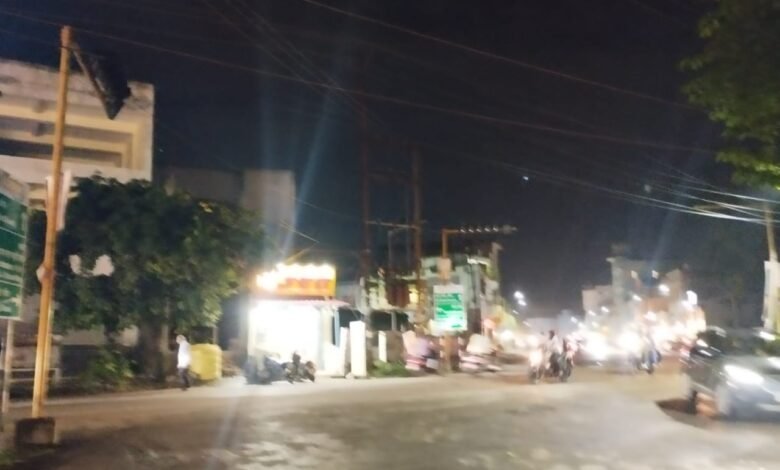 बिलासपुर: नेहरू नगर-नर्मदा नगर सड़क पर बंद सिग्नल, क्षेत्रवासियों को हो रही परेशानी