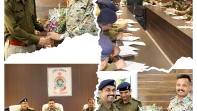 कबीरधाम: नवागंतुक पुलिस कप्तान धर्मेंद्र सिंह छवई का स्वागत, थाना प्रभारी को दिए सख्त निर्देश 1 कबीरधाम: नवागंतुक पुलिस कप्तान धर्मेंद्र सिंह छवई का स्वागत, थाना प्रभारी को दिए सख्त निर्देश