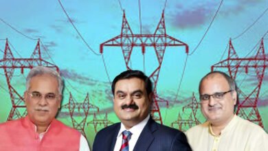 अडानी विवाद पर सियासी दंगल: भूपेश बोले 'सेफ है,' झा बोले 'सेफ नहीं, कांग्रेस का केस है!