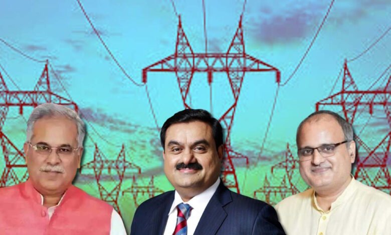 अडानी विवाद पर सियासी दंगल: भूपेश बोले 'सेफ है,' झा बोले 'सेफ नहीं, कांग्रेस का केस है!