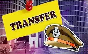 एसपी ने 38 पुलिसकर्मियों का किया ट्रांसफर, दो टीआई लाइन अटैच 1 एसपी ने 38 पुलिसकर्मियों का किया ट्रांसफर, दो टीआई लाइन अटैच