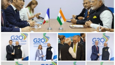 जी20 शिखर सम्मेलन: प्रधानमंत्री मोदी ने वैश्विक नेताओं के साथ की महत्वपूर्ण बैठकें
