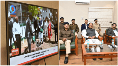 मुख्यमंत्री विष्णु देव साय ने पुलिस परेड ग्राउंड में सुनी प्रधानमंत्री मोदी की "मन की बात" 6 मुख्यमंत्री विष्णु देव साय ने पुलिस परेड ग्राउंड में सुनी प्रधानमंत्री मोदी की "मन की बात"