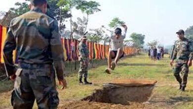 अग्निवीर भर्ती में अभ्यर्थी दौड़ के बाद मैदान में गिरकर हुआ बेहोश, तत्काल मुहैय्या कराया गया समुचित उपचार, लेकिन इलाज के दौरान हुई मृत्यु 2 अग्निवीर भर्ती में अभ्यर्थी दौड़ के बाद मैदान में गिरकर हुआ बेहोश, तत्काल मुहैय्या कराया गया समुचित उपचार, लेकिन इलाज के दौरान हुई मृत्यु