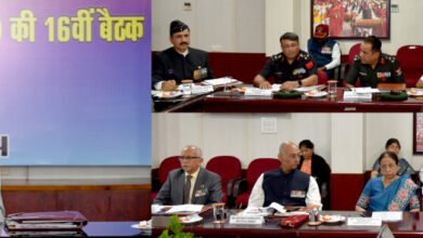 सैनिकों के कल्याण के लिए मानवीय संवेदना से कार्य करें - राज्यपाल श्री डेका 4 सैनिकों के कल्याण के लिए मानवीय संवेदना से कार्य करें - राज्यपाल श्री डेका