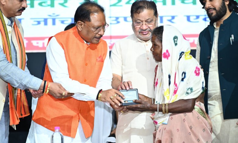 मुख्यमंत्री ने किया 100 दिवसीय ‘निक्षय निरामय छत्तीसगढ़’ अभियान का शुभारंभ: टीबी, कुष्ठ और मलेरिया मुक्त छत्तीसगढ़ बनाने का लक्ष्य