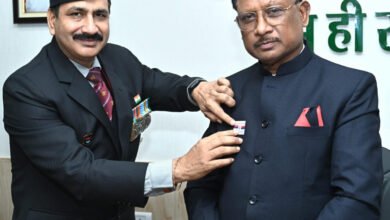 मुख्यमंत्री ने सशस्त्र सेना झंडा दिवस निधि में दिया योगदान, प्रदेशवासियों से अधिक से अधिक योगदान करने की अपील की