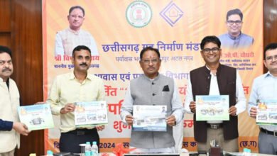 सभी के लिए आवास : मुख्यमंत्री श्री साय ने छत्तीसगढ़ गृह निर्माण मंडल की 7 आवासीय परियोजनाओं का किया शुभारम्भ 1 सभी के लिए आवास : मुख्यमंत्री श्री साय ने छत्तीसगढ़ गृह निर्माण मंडल की 7 आवासीय परियोजनाओं का किया शुभारम्भ