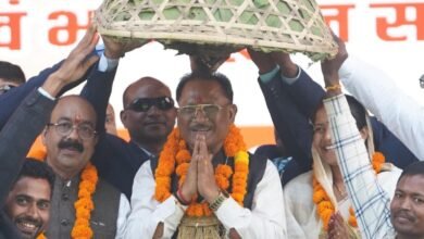 मुख्यमंत्री विष्णुदेव साय ने मुख्यमंत्री अन्न कोष योजना का किया शुभारंभ 1 मुख्यमंत्री श्री विष्णुदेव साय ने मुख्यमंत्री अन्न कोष योजना का किया शुभारंभ