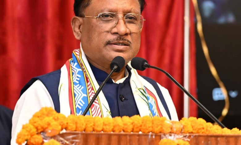 मुख्यमंत्री श्री साय ने कहा, विकसित छत्तीसगढ़ में सहकारिता क्षेत्र निभाएगा बड़ी भूमिका