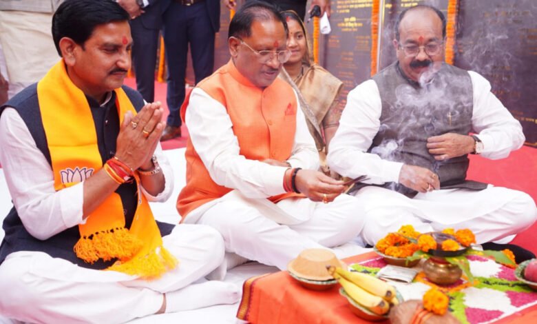 छत्तीसगढ़ में तेजी से पूरी हो रही है प्रधानमंत्री मोदी की गारंटी: मुख्यमंत्री विष्णुदेव साय