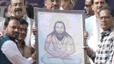 बाबा गुरुघासीदास के समता संदेश को नमन: मुख्यमंत्री विष्णु देव साय ने किया सामुदायिक भवन का लोकार्पण, रियायती दर पर जमीन देने की बड़ी घोषणा 10 बाबा गुरुघासीदास के समता संदेश को नमन: मुख्यमंत्री विष्णु देव साय ने किया सामुदायिक भवन का लोकार्पण, रियायती दर पर जमीन देने की बड़ी घोषणा