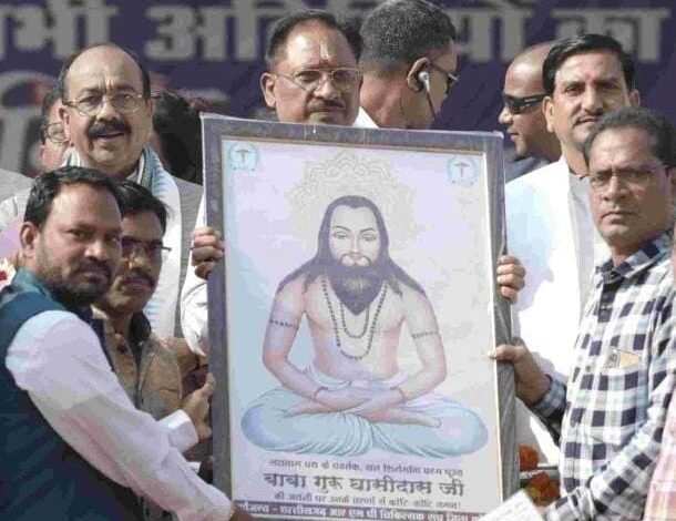 बाबा गुरुघासीदास के समता संदेश को नमन: मुख्यमंत्री विष्णु देव साय ने किया सामुदायिक भवन का लोकार्पण, रियायती दर पर जमीन देने की बड़ी घोषणा