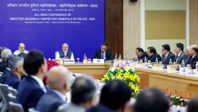 पीएम मोदी ने DG-IG सम्मेलन में पुलिसिंग, सुरक्षा से जुड़े मुद्दों पर की चर्चा 1 पीएम मोदी ने DG-IG सम्मेलन में पुलिसिंग, सुरक्षा से जुड़े मुद्दों पर की चर्चा