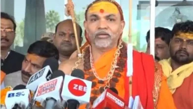 शंकराचार्य ने रायपुर में बांग्लादेश पर दिया बड़ा बयान, भारत सरकार से किया दबाव बनाने की अपील