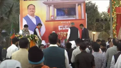जेपी नड्डा ने भाजपा प्रदेश कार्यालय में स्मृति मंदिर का किया लोकार्पण 1 जेपी नड्डा ने भाजपा प्रदेश कार्यालय में स्मृति मंदिर का किया लोकार्पण